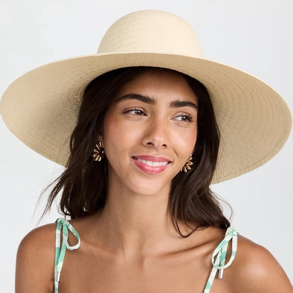 Brixton woven straw sun hat - Picture 2 of 9